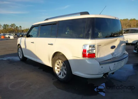 2012 Ford Flex Sel from USA, damaged, VIN 2FMHK6CC2CBD04192